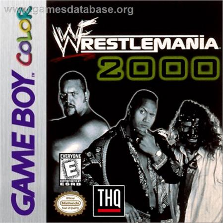 Cover WWF WrestleMania 2000 for Game Boy Color
